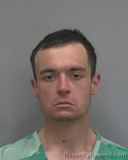 Mugshot of TYLER MATHEW CENTOLELLA booked in Alachua County, Florida on March 20, 2026