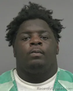 Mugshot of MARQUAVIS JAMES STEVENSON booked in Alachua County, Florida on March 11, 2026