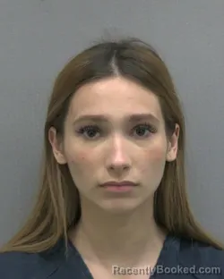 Mugshot of KYNDALL MARIE BUSH booked in Alachua County, Florida on April 5, 2026