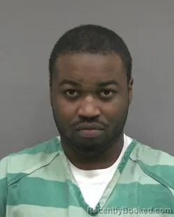 Mugshot of TAREEK TERMAINE WILLIAMS booked in Alachua County, Florida on June 15, 2026