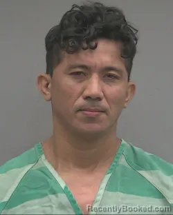 Mugshot of Samuel Torres booked in Alachua County, Florida on October 23, 2026