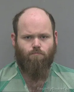 Mugshot of Gabriel Aaron Hardgraves booked in Alachua County, Florida on October 8, 2026