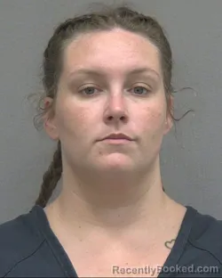 Mugshot of Victoria Marie Shores booked in Alachua County, Florida on October 9, 2026