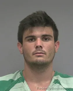 Mugshot of TREY AUSTIN SMITH booked in Alachua County, Florida on March 20, 2026