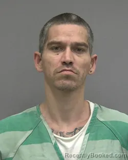 Mugshot of CLAYTON JAMES EDENFIELD booked in Alachua County, Florida on April 1, 2026