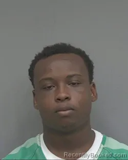 Mugshot of Kadyn Jerome Anderson booked in Alachua County, Florida on September 9, 2026