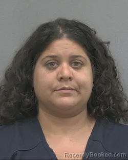 Mugshot of Rebekah Ruth Chambers booked in Alachua County, Florida on October 12, 2026