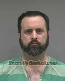 Booking photo from Alachua County, Florida