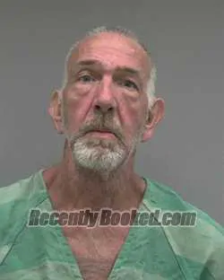 Booking photo from Alachua County, Florida