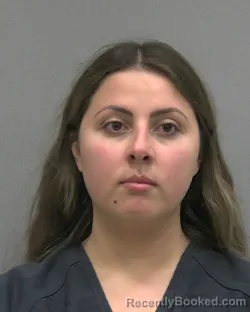 Mugshot of ALEXIS MARIE GOSSETT booked in Alachua County, Florida on April 1, 2026