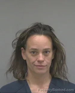 Mugshot of Kristina Nicole Rossie booked in Alachua County, Florida on August 29, 2026