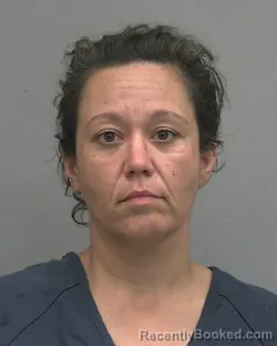 Mugshot of JERRICA MICHELLE CONLEY booked in Alachua County, Florida on April 2, 2026