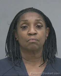Mugshot of Sylvia Latresa Lewis booked in Alachua County, Florida on October 22, 2026