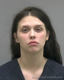 Mugshot of BRIANNA LYNN COMPTON booked in Alachua County, Florida on May 24, 2026
