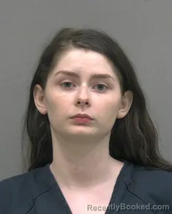 Mugshot of HAYLEE BROOKE TANNER