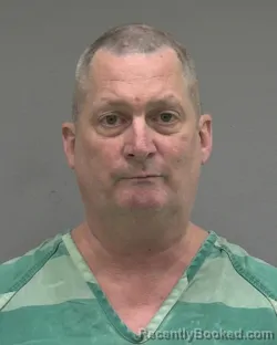 Mugshot of JOHN RICHARD GAGNON booked in Alachua County, Florida on July 14, 2026