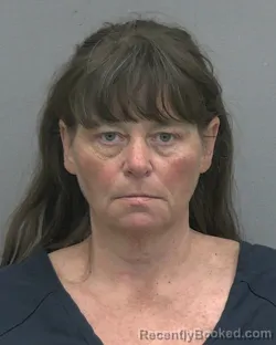 Mugshot of ELLA FAYE MILLER booked in Alachua County, Florida on March 20, 2026