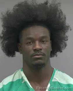 Mugshot of MANSA JAHWYN HALL booked in Alachua County, Florida on March 14, 2026