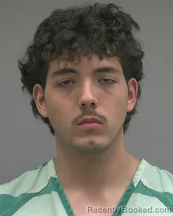 Mugshot of MATTHEW IAN HERNANDEZ booked in Alachua County, Florida on May 20, 2026