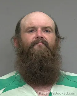 Mugshot of RICHARD GREGORY THOMPSON booked in Alachua County, Florida on May 14, 2026