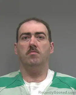 Booking photo from Alachua County, Florida