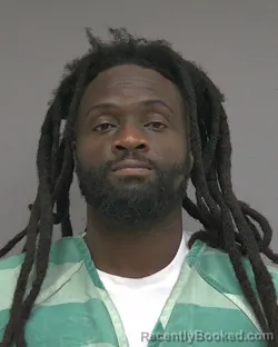 Mugshot of VINCENT TYRONE BIVINS booked in Alachua County, Florida on July 10, 2026