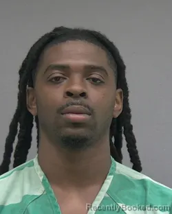 Mugshot of ALJOVAN EMMANUEL MARTIN booked in Alachua County, Florida on March 22, 2026