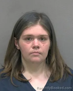 Mugshot of EMMA VICTORIA MASSEY booked in Alachua County, Florida on May 19, 2026