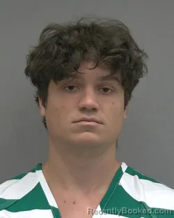 Mugshot of JACOB ALLEN SLACK booked in Alachua County, Florida on May 16, 2026