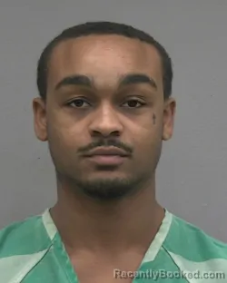 Mugshot of KENDARIUS MARQUAY MORGAN booked in Alachua County, Florida on April 25, 2026