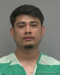 Mugshot of ANTONY JOSUE OBANDO BLANDON booked in Alachua County, Florida on July 21, 2026
