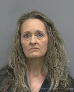 Mugshot of MOLLY MARIE NIGHTLINGER booked in Alachua County, Florida on July 14, 2026