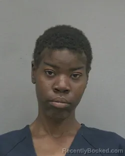 Mugshot of LATEVIA SADE LEWIS booked in Alachua County, Florida on July 7, 2026