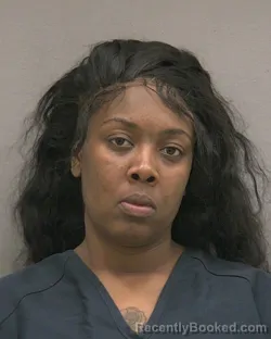 Mugshot of KAMARI MARIAH MORGAN booked in Alachua County, Florida on May 27, 2026