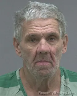 Mugshot of John Conrad Disarno booked in Alachua County, Florida on August 18, 2026