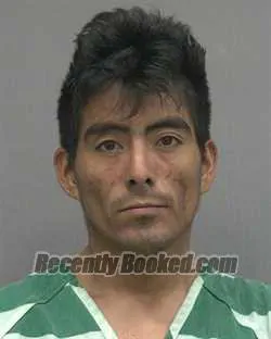 Booking photo from Alachua County, Florida