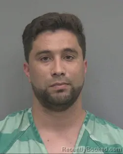 Mugshot of Marcos Josue Rendon Garcia booked in Alachua County, Florida on September 3, 2026
