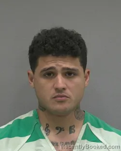 Mugshot of JANDER ALEXANDER CORDERO SILVA booked in Alachua County, Florida on May 18, 2026