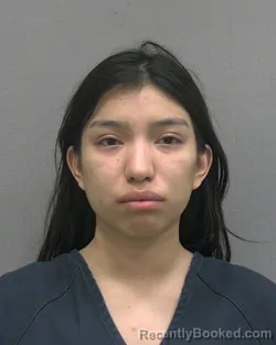 Mugshot of TESS KRISTINA CONDE booked in Alachua County, Florida on March 18, 2026