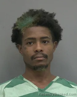 Mugshot of CALVIN DEVONTA JACKSON EPPS booked in Alachua County, Florida on May 16, 2026
