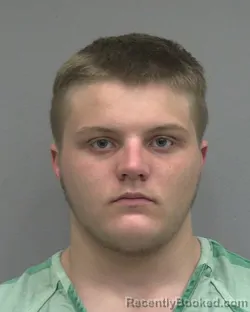 Mugshot of DYLAN RYAN HUGHES booked in Alachua County, Florida on March 27, 2026