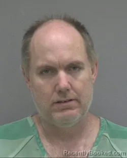 Mugshot of Justin Francis Walsh booked in Alachua County, Florida on October 7, 2026