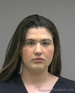 Mugshot of SARAH ELIZABETH MEHL booked in Alachua County, Florida on April 15, 2026