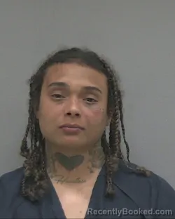Mugshot of Tiffany Denise Clark booked in Alachua County, Florida on August 19, 2026