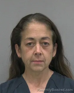 Mugshot of CAROL LEA FUTCH booked in Alachua County, Florida on May 4, 2026