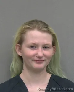 Mugshot of NATALIE ANNE MARIE ROSER booked in Alachua County, Florida on April 1, 2026