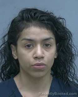 Mugshot of IVETTE CAROLINA CASTILLO booked in Alachua County, Florida on June 7, 2026