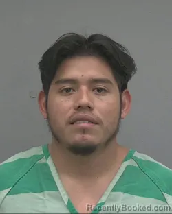 Mugshot of Jaime Rosales Ordonez Ramos booked in Alachua County, Florida on October 23, 2026