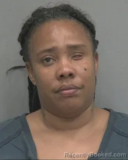Mugshot of Shirlina Denise Cunningham booked in Alachua County, Florida on October 8, 2026