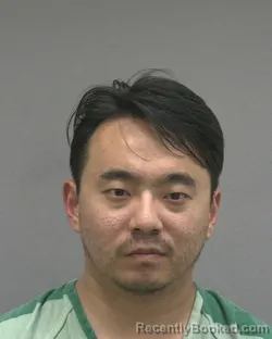 Mugshot of YOUMIN LI booked in Alachua County, Florida on July 19, 2026
